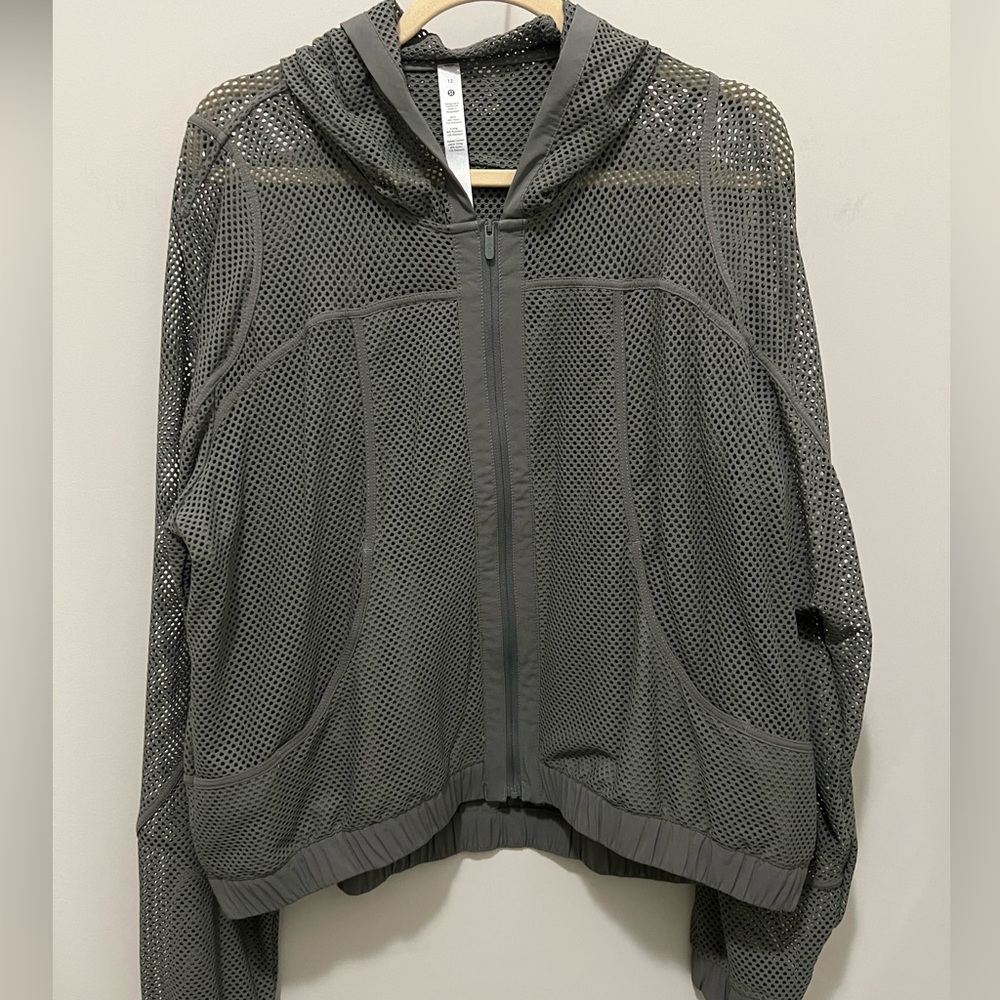 Lululemon olive green jacket